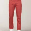 Pantalon Rouge Délavé Homme -Vetements Simples Magasin prod 9199 pantalon rouge delave elino 666x812 fc7ea0111e0b