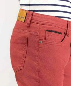 Pantalon Rouge Délavé Homme -Vetements Simples Magasin prod 9203 pantalon rouge delave elino 666x812 fc7ea0111e0b