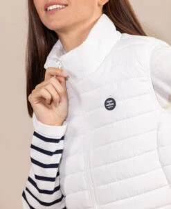 Doudoune Sans Manches Blanche Femme -Vetements Simples Magasin prod 9211 doudoune naturel gistel 666x812 fc7ea0111e0b