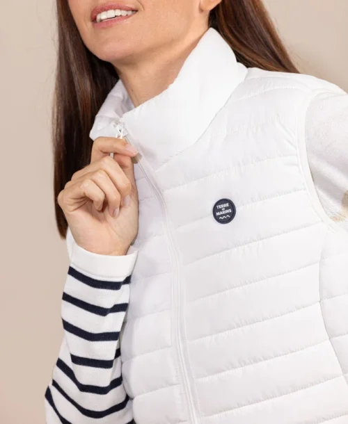 Doudoune Sans Manches Blanche Femme -Vetements Simples Magasin prod 9211 doudoune naturel gistel 666x812 fc7ea0111e0b