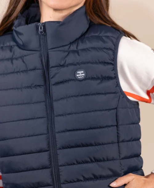 Doudoune Sans Manches Bleu Marine Femme 7 Doudoune Sans Manches Bleu Marine Femme -Vetements Simples Magasin prod 9216 doudoune marine gistel 666x812 fc7ea0111e0b