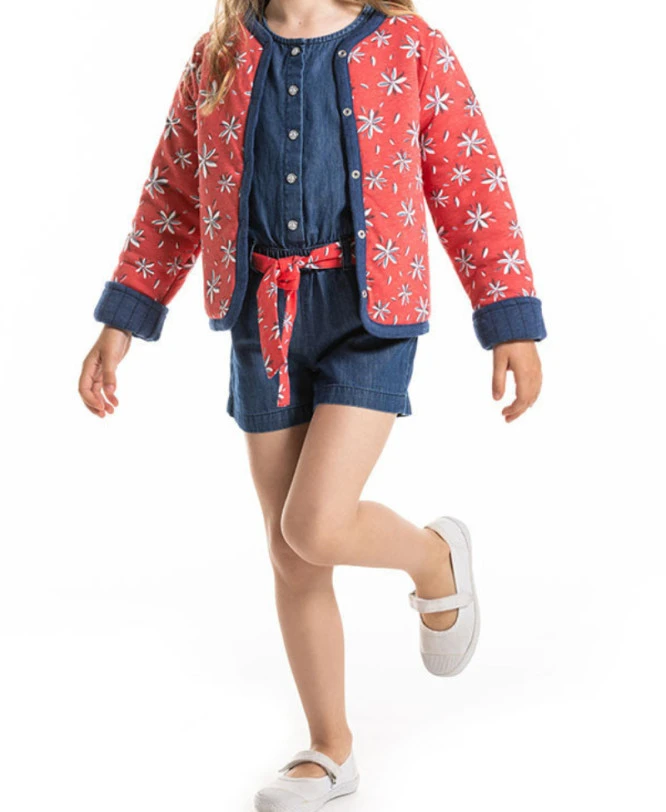 Combinaison Courte En Jean Fille 3 Combinaison Courte En Jean Fille