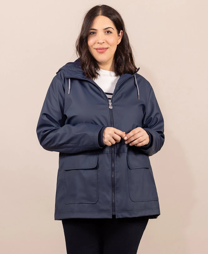 Ciré Bleu Marine Femme 6 Ciré Bleu Marine Femme – Image 4