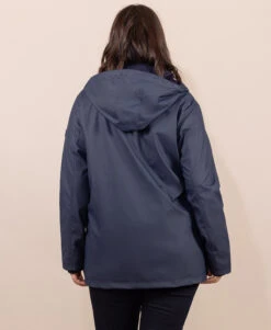 Ciré Bleu Marine Femme 14 Ciré Bleu Marine Femme -Vetements Simples Magasin prod 9239 imper cire indigo fecirec 666x812 fc7ea0111e0b