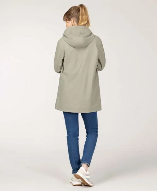 Ciré Kaki Clair Femme 11 Ciré Kaki Clair Femme -Vetements Simples Magasin prod 9247 imper cire kaki clair fecirec 666x812 fc7ea0111e0b