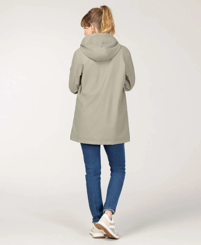 Ciré Kaki Clair Femme 7 Ciré Kaki Clair Femme – Image 5