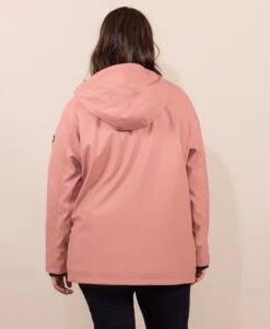 Ciré Vieux Rose Femme 19 Ciré Vieux Rose Femme -Vetements Simples Magasin prod 9249 imper cire vieux rose fecirec 666x812 fc7ea0111e0b