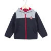 Veste à Capuche Manches Longues Garçon