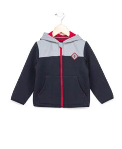 Veste à Capuche Manches Longues Garçon