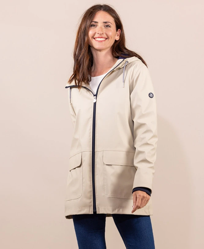 Ciré Beige Mat Femme 3 Ciré Beige Mat Femme