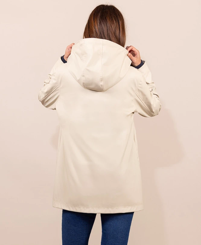 Ciré Beige Mat Femme 4 Ciré Beige Mat Femme – Image 2