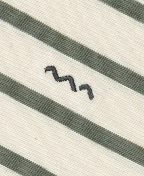 Marinière Homme Fond Grège Rayé Kaki -Vetements Simples Magasin prod 9261 mariniere ml fd grege raye kaki ecohol 666x812 fc7ea0111e0b