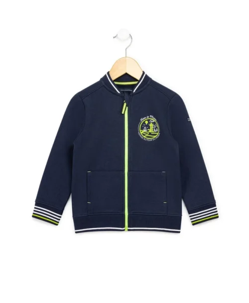 Veste Bleu Marine Garçon