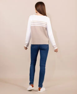 Pull Beige Femme Made In France Kolette 9 Pull Beige Femme Made In France Kolette -Vetements Simples Magasin prod 9290 pull beige kolette 666x812 fc7ea0111e0b