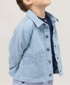 Veste En Jean Fille 9 Veste En Jean Fille -Vetements Simples Magasin prod 9305 veste ml denim clair joanha 666x812 fc7ea0111e0b