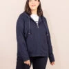Veste Milano Bleu Marine Femme