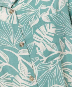 Robe Mi-longue Femme Imprimé Floral -Vetements Simples Magasin prod 9320 robe mc imprime vert roulia 666x812 fc7ea0111e0b