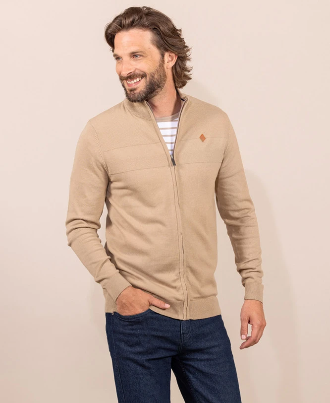 Gilet Beige Homme 3 Gilet Beige Homme