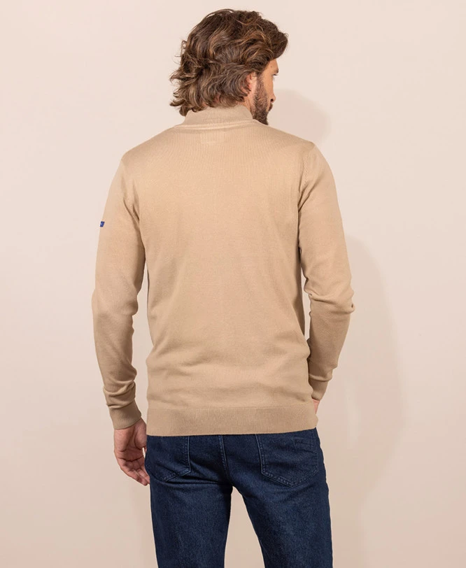 Gilet Beige Homme 4 Gilet Beige Homme – Image 2