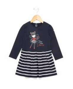 ROBE ML BLEU INDIGO VISTAO