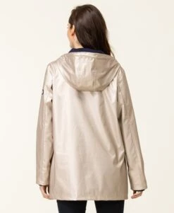 Ciré Beige Doré Femme -Vetements Simples Magasin prod 9429 imper cire beige dore fecirec 666x812 fc7ea0111e0b