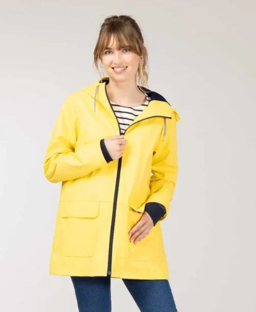 Ciré Jaune Marin Femme