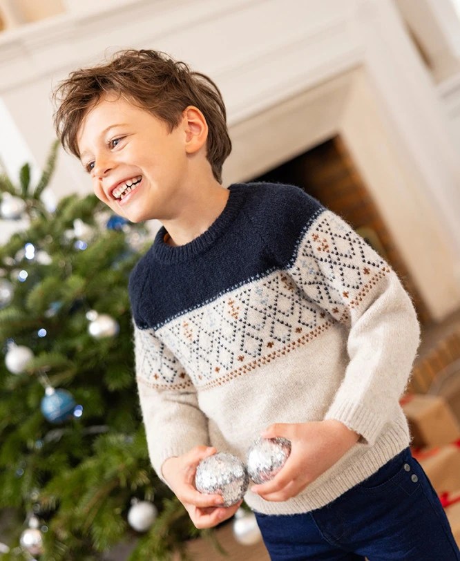 Pull De Noël Garçon 3 Pull De Noël Garçon