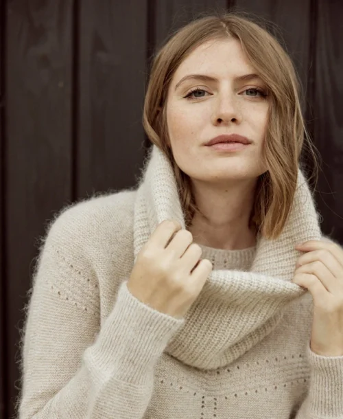 Snood Beige Made In France Femme -Vetements Simples Magasin prod 9527 echarpe beige altea 666x812 fc7ea0111e0b