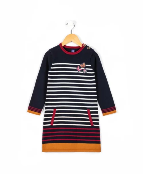 ROBE ML RAYE FOND INDIGO BORIANE