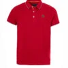 Polo Manches Courtes Rouge Homme 1 Polo Manches Courtes Rouge Homme -Vetements Simples Magasin prod 9546 polo mc rouge piment dover 666x812 fc7ea0111e0b