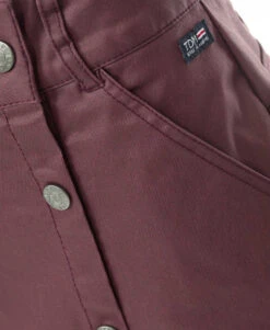 Jupe Courte Bordeaux Effet Enduit Femme -Vetements Simples Magasin prod 9560 jupe courte bordeaux jang 666x812 fc7ea0111e0b