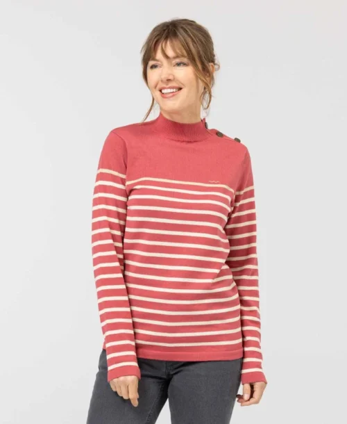Pull Marin Rose Femme