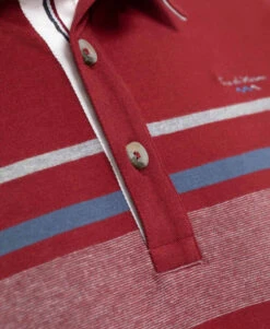 Polo Grenat Manches Longues Homme à Rayures Placées Colorées 7 Polo Grenat Manches Longues Homme à Rayures Placées Colorées -Vetements Simples Magasin prod 9579 polo ml grenat duponi 666x812 fc7ea0111e0b