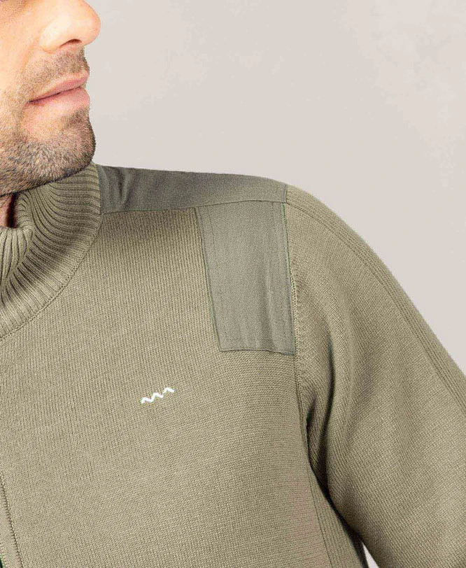 Gilet Kaki Clair Homme 4 Gilet Kaki Clair Homme – Image 2