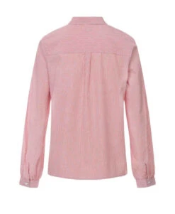 Chemise Rayé Rouge Femme 6 Chemise Rayé Rouge Femme -Vetements Simples Magasin prod 9596 chemise chemisier ml raye blanc rouge rubis clary 666x812 fc7ea0111e0b