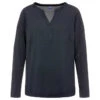 Blouse Manches Longues Bleu Marine Femme -Vetements Simples Magasin prod 9598 blouse ml marine laya 666x812 fc7ea0111e0b