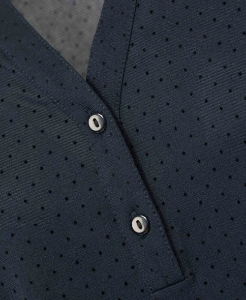 Blouse Manches Longues Bleu Marine Femme -Vetements Simples Magasin prod 9600 blouse ml marine laya 666x812 fc7ea0111e0b