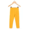 Legging Long Jaune Fille -Vetements Simples Magasin prod 9604 calecon legging long jaune cumin fedrica 666x812 fc7ea0111e0b