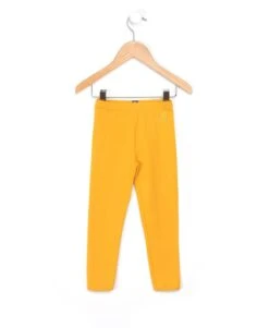 Legging Long Jaune Fille