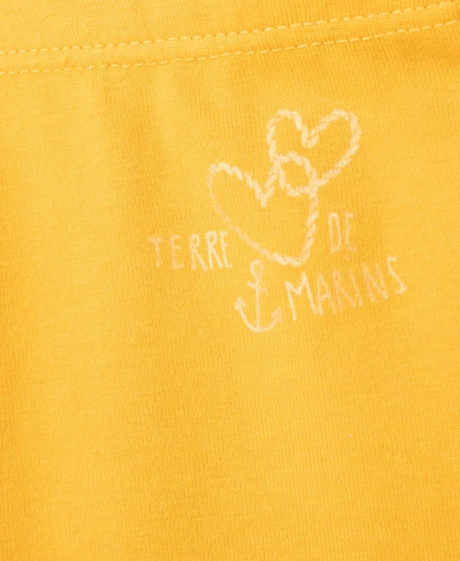 Legging Long Jaune Fille 5 Legging Long Jaune Fille – Image 3