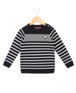 Pull Marin Garçon Fond Marine Rayé Blanc 6 Pull Marin Garçon Fond Marine Rayé Blanc -Vetements Simples Magasin prod 9615 pull fond marine raye blanc opt ablo 666x812 fc7ea0111e0b