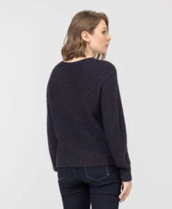 Pull Femme Made In France Bleu Marine -Vetements Simples Magasin prod 9629 pull indigo kaliso 666x812 fc7ea0111e0b