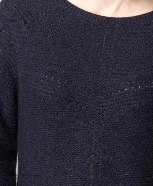 Pull Femme Made In France Bleu Marine 10 Pull Femme Made In France Bleu Marine -Vetements Simples Magasin prod 9631 pull indigo kaliso 666x812 fc7ea0111e0b
