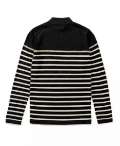 Pull Marin Noir Rayé Femme 6 Pull Marin Noir Rayé Femme -Vetements Simples Magasin prod 9650 pull fond noir raye naturel boricha pull f fond 666x812 fc7ea0111e0b