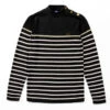 Pull Marin Noir Rayé Femme 2 Pull Marin Noir Rayé Femme -Vetements Simples Magasin prod 9651 pull fond noir raye naturel boricha pull f fond 666x812 fc7ea0111e0b