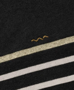 Pull Marin Noir Rayé Femme 7 Pull Marin Noir Rayé Femme -Vetements Simples Magasin prod 9652 pull fond noir raye naturel boricha pull f fond 666x812 fc7ea0111e0b