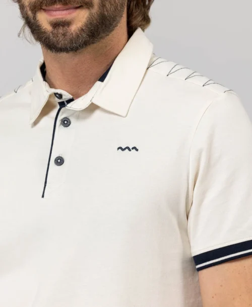 Polo Grège Homme -Vetements Simples Magasin prod 9673 polo mc grege oldun 666x812 fc7ea0111e0b