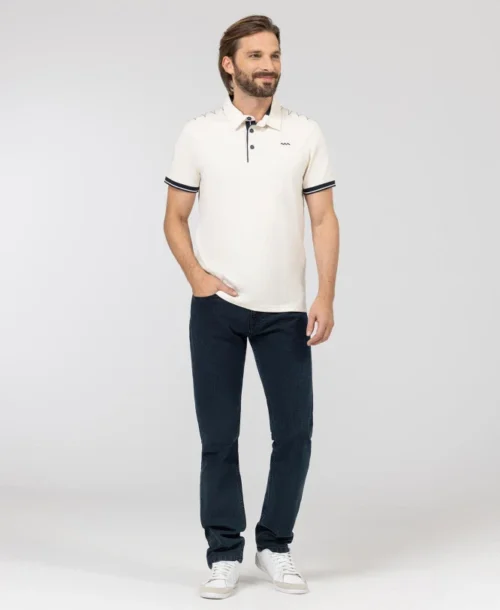Polo Grège Homme -Vetements Simples Magasin prod 9674 polo mc grege oldun 666x812 fc7ea0111e0b