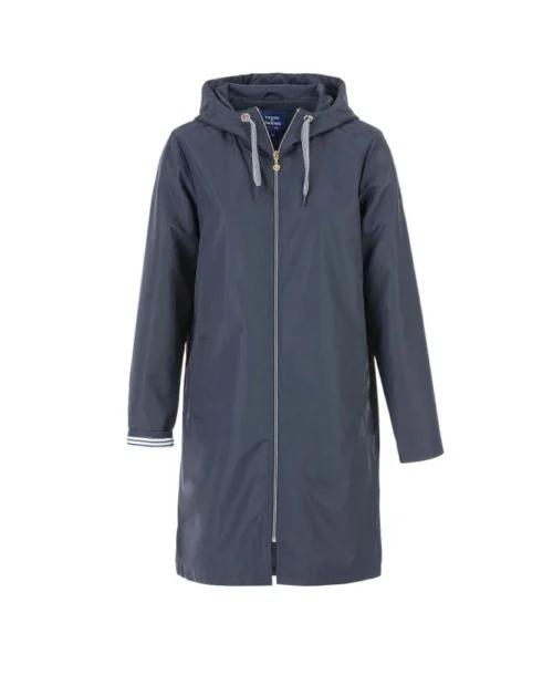 Coupe Vent Bleu Marine Femme