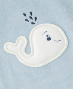 Ensemble Pyjama, Body Et Bavoir Bébé Bleu Ciel -Vetements Simples Magasin prod 9709 pack pueri bleu ciel namady 666x812 fc7ea0111e0b